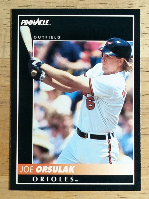 1992 Pinnacle #362 Joe Orsulak