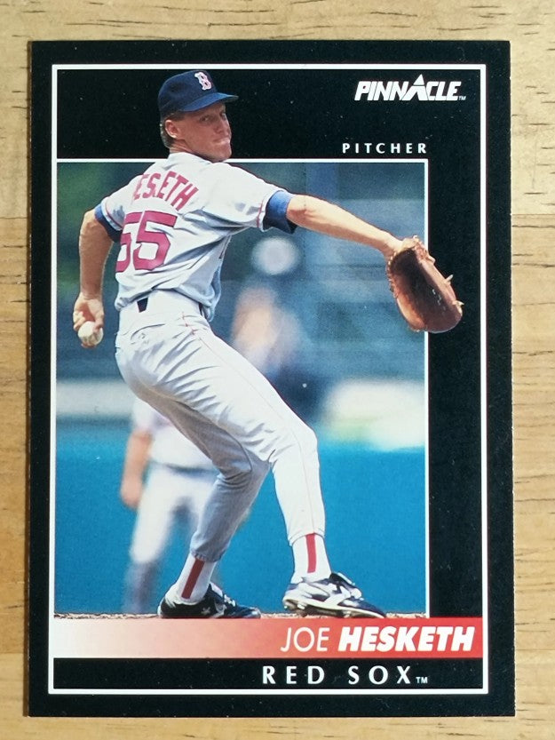 1992 Pinnacle #415 Joe Hesketh