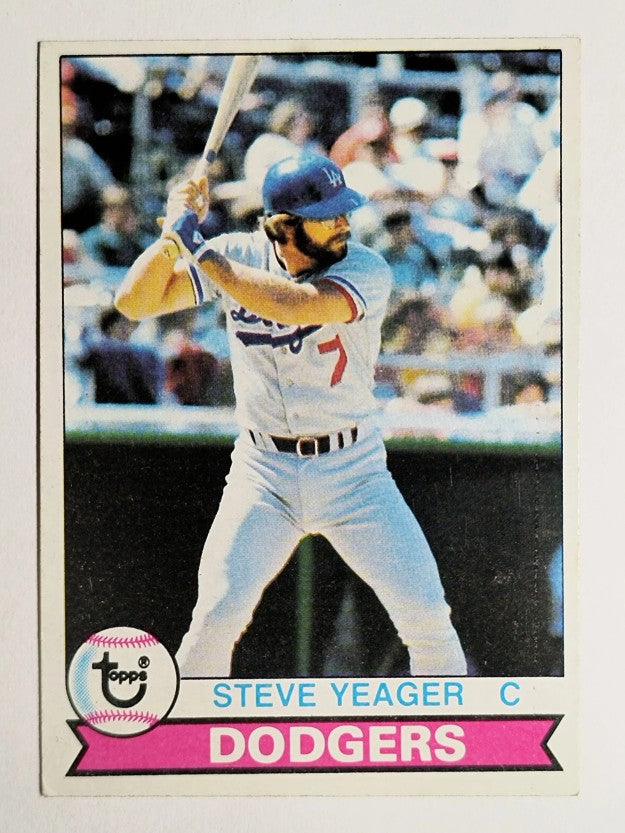 1979 Topps #75 Steve Yeager (EX)