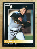 1992 Pinnacle #410 Bob Walk