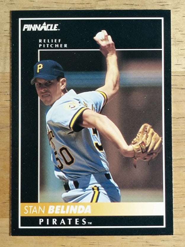 1992 Pinnacle #370 Stan Belinda