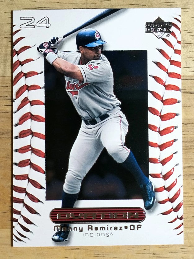 2000 Upper Deck Ovation #26 Manny Ramirez