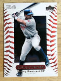 2000 Upper Deck Ovation #26 Manny Ramirez