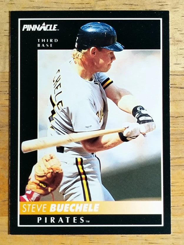 1992 Pinnacle #430 Steve Buechele