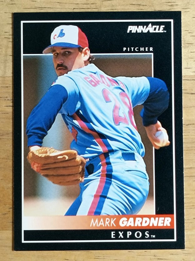 1992 Pinnacle #215 Mark Gardner