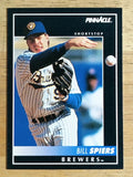 1992 Pinnacle #177 Bill Spiers
