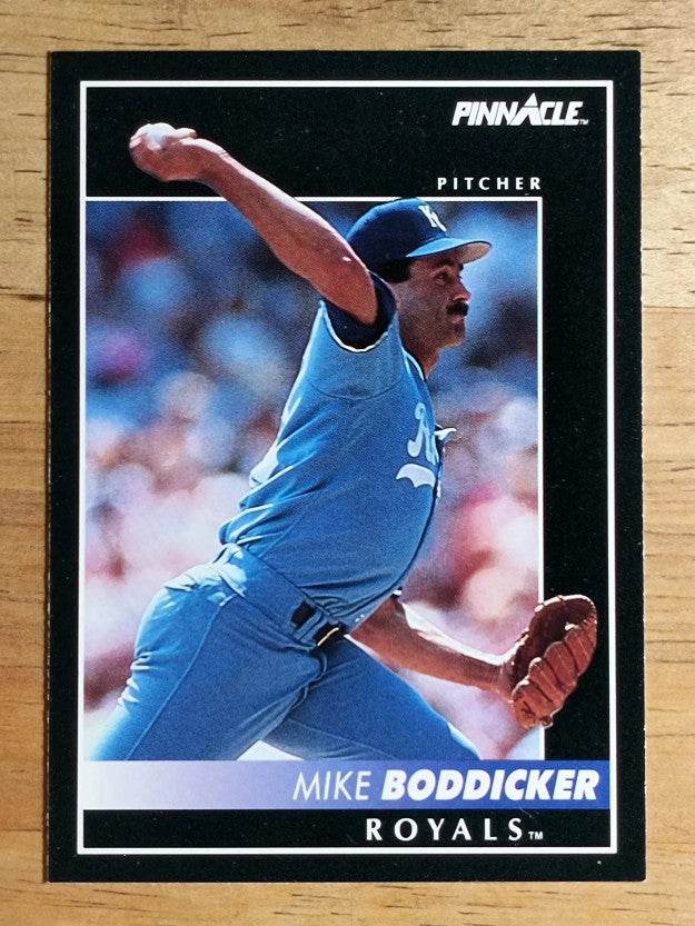 1992 Pinnacle #142 Mike Boddicker