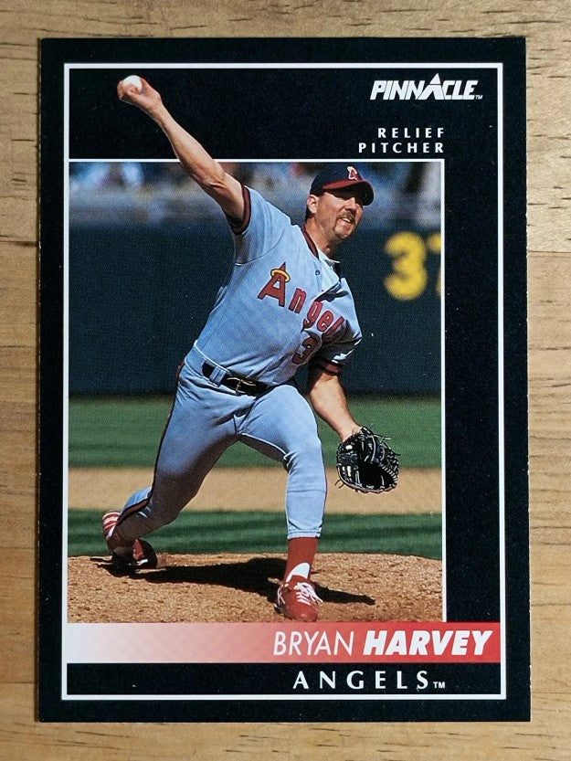 1992 Pinnacle #145 Bryan Harvey