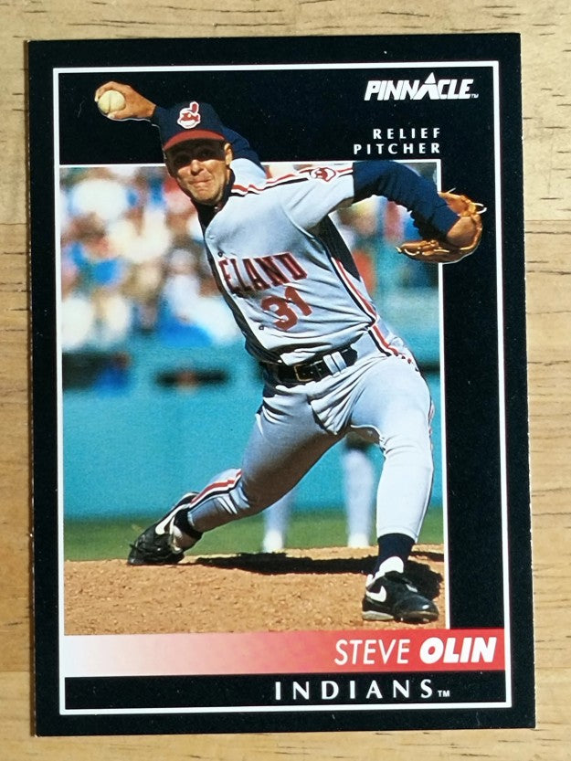 1992 Pinnacle #120 Steve Olin