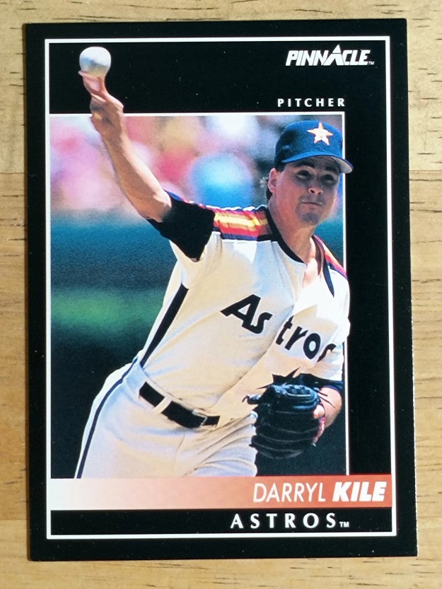 1992 Pinnacle #225 Darryl Kile