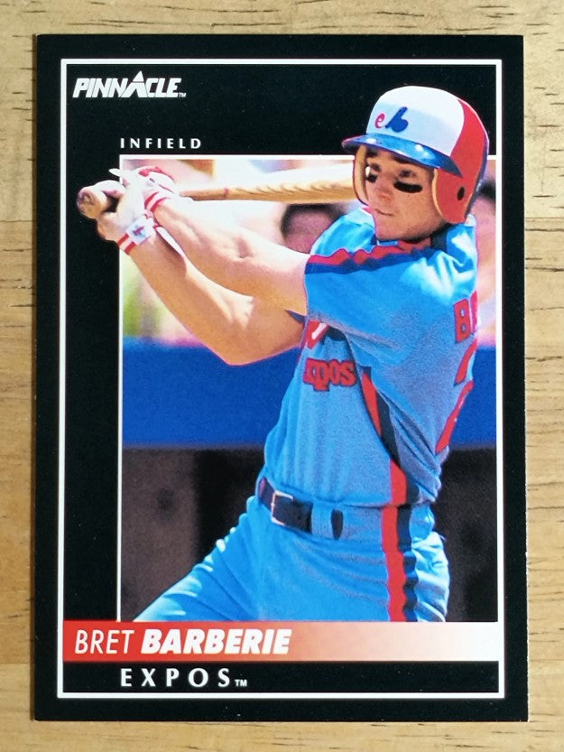 1992 Pinnacle #93 Bret Barberie