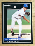 1992 Pinnacle #98 Jose Guzman