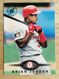 1995 Stadium Club #355 Brian Jordan