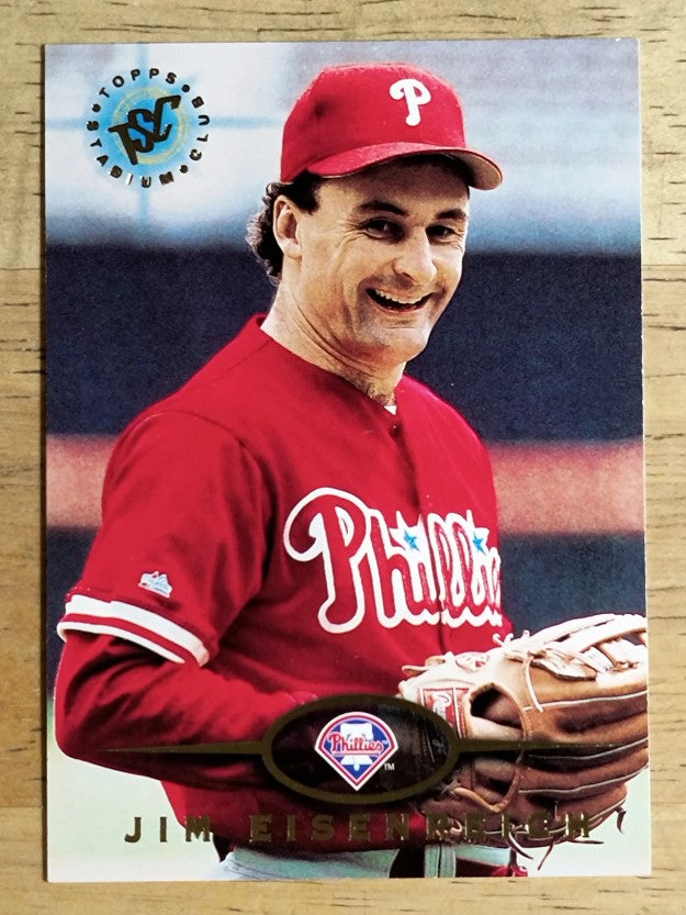 1995 Stadium Club #209 Jim Eisenreich