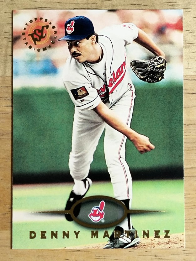 1995 Stadium Club #484 Denny Martinez