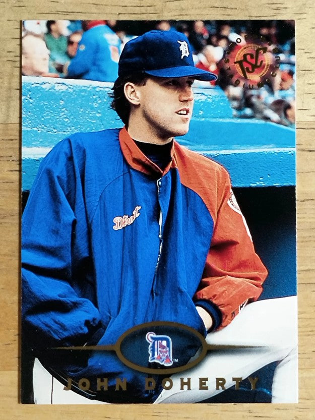 1995 Stadium Club #460 John Doherty