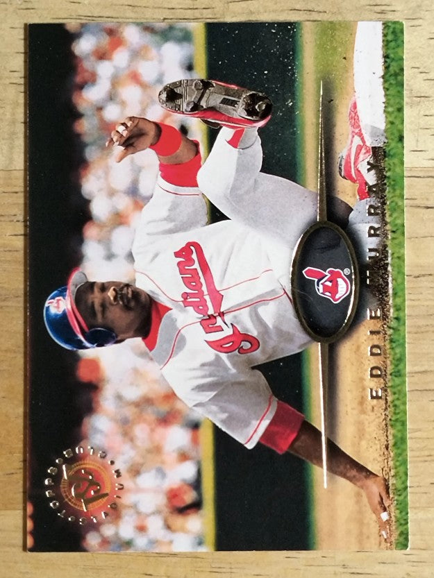 1995 Stadium Club #186 Eddie Murray