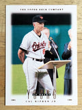 1996 Upper Deck #115 Cal Ripken YH