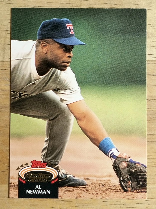 1992 Stadium Club #821 Al Newman
