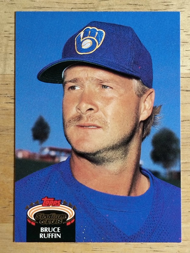 1992 Stadium Club #867 Bruce Ruffin
