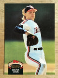 1992 Stadium Club #887 Dennis Cook