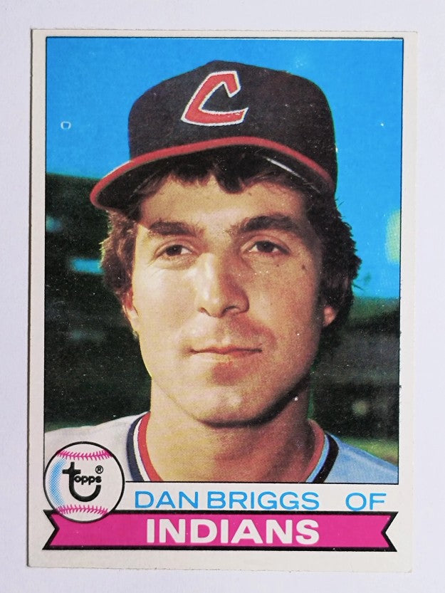 1979 Topps #77 Dan Briggs DP (EXMT)