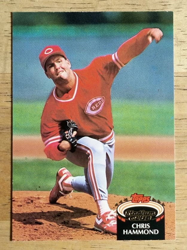 1992 Stadium Club #751 Chris Hammond