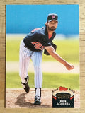 1992 Stadium Club #726 Rick Aguilera