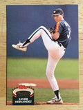 1992 Stadium Club #736 Xavier Hernandez