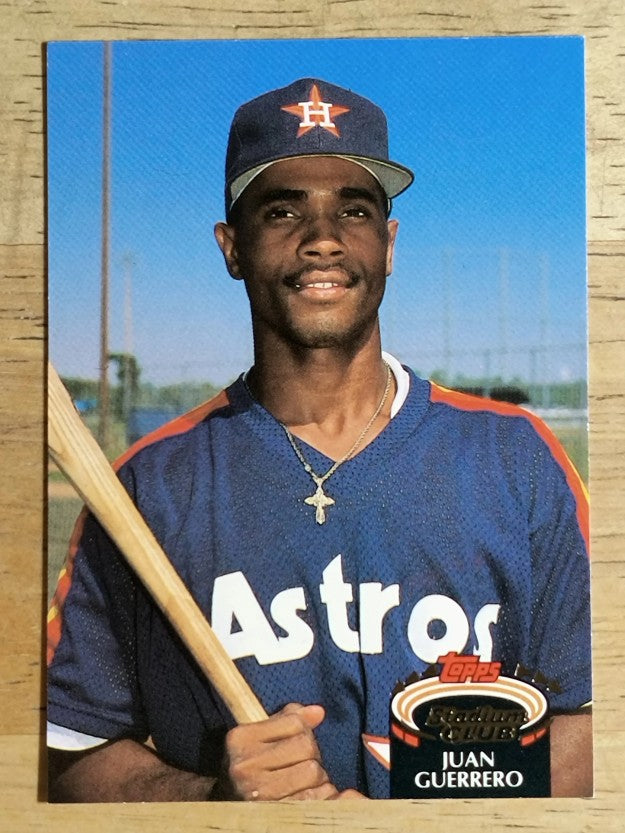 1992 Stadium Club #775 Juan Guerrero