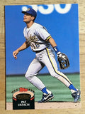 1992 Stadium Club #757 Pat Listach RC