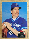 1992 Stadium Club #640 Jack Morris