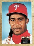 1992 Stadium Club #614 Mariano Duncan