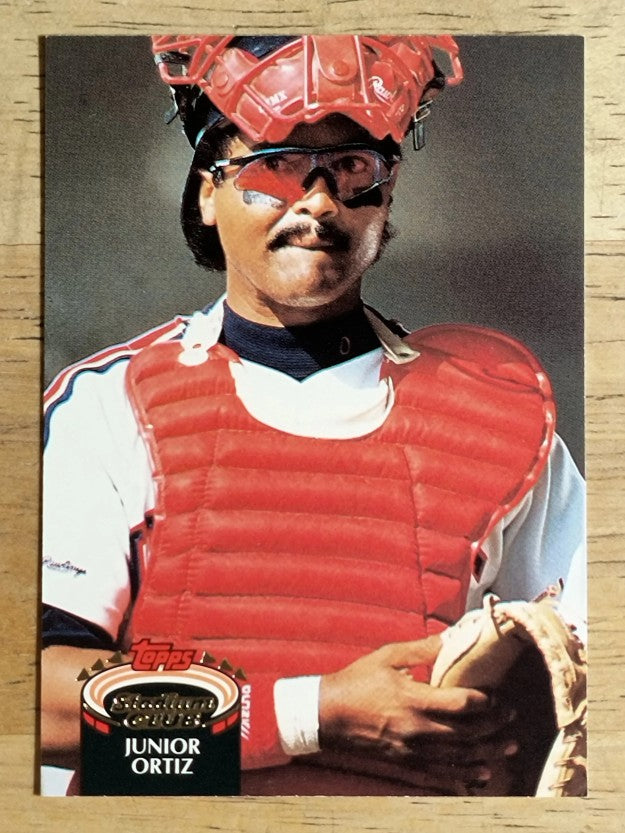 1992 Stadium Club #727 Junior Ortiz