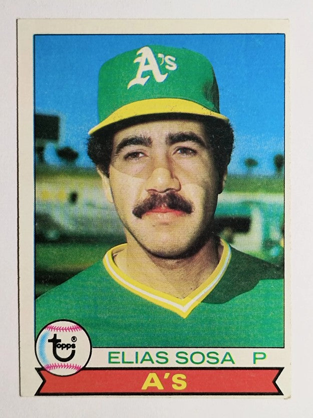 1979 Topps #78 Elias Sosa (VG)