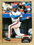 1992 Stadium Club #890 Willie Randolph
