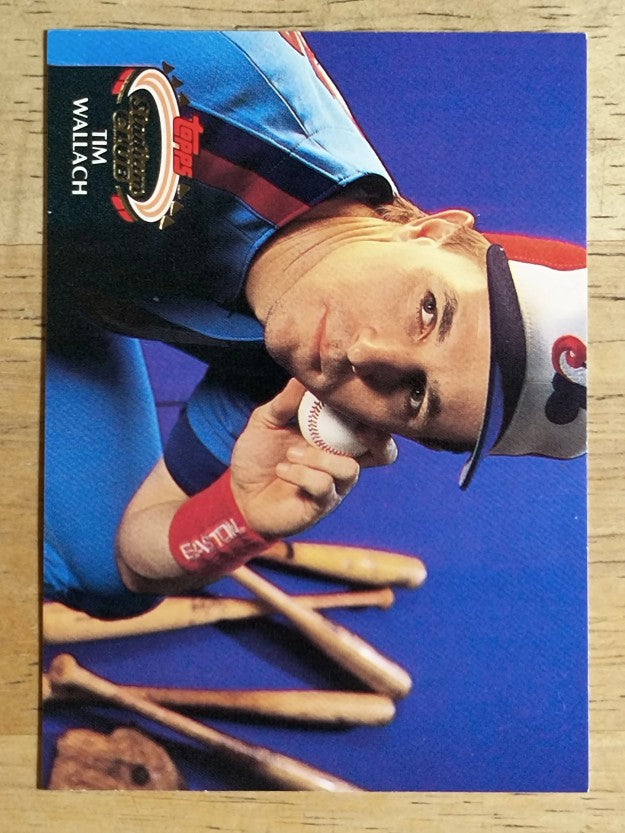 1992 Stadium Club #340 Tim Wallach