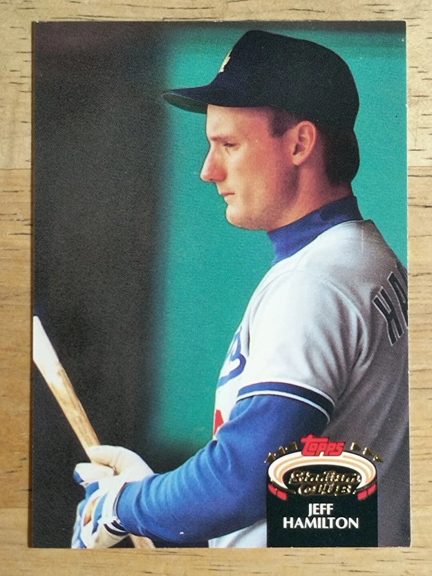 1992 Stadium Club #339 Jeff Hamilton