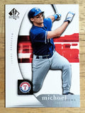 2005 SP Authentic #68 Michael Young