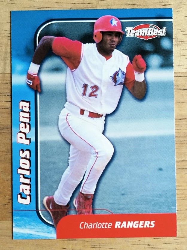1999 Team Best Player of the Year #37 Carlos Pena