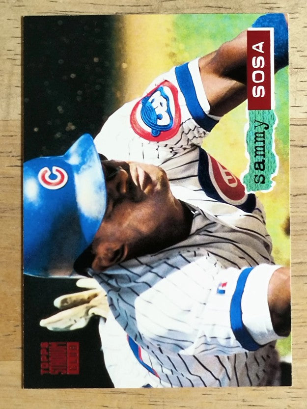 1994 Stadium Club #80 Sammy Sosa