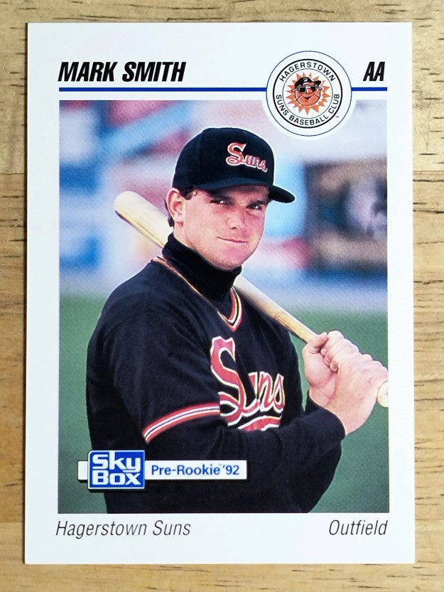 1992 SkyBox AA #113 Mark Smith