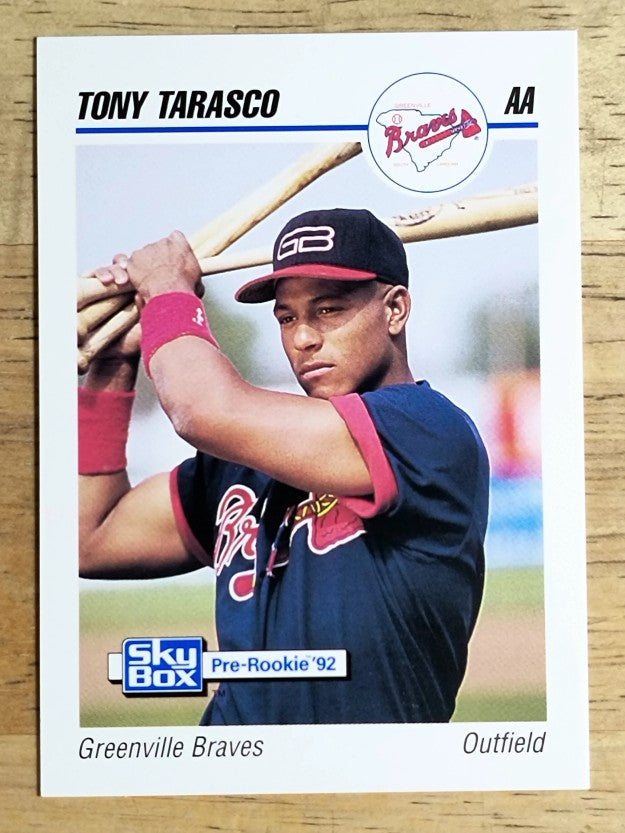 1992 SkyBox AA #103 Tony Tarasco