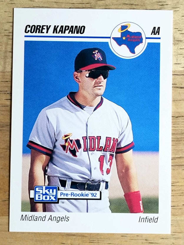 1992 SkyBox AA #195 Corey Kapano