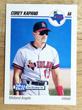 1992 SkyBox AA #195 Corey Kapano