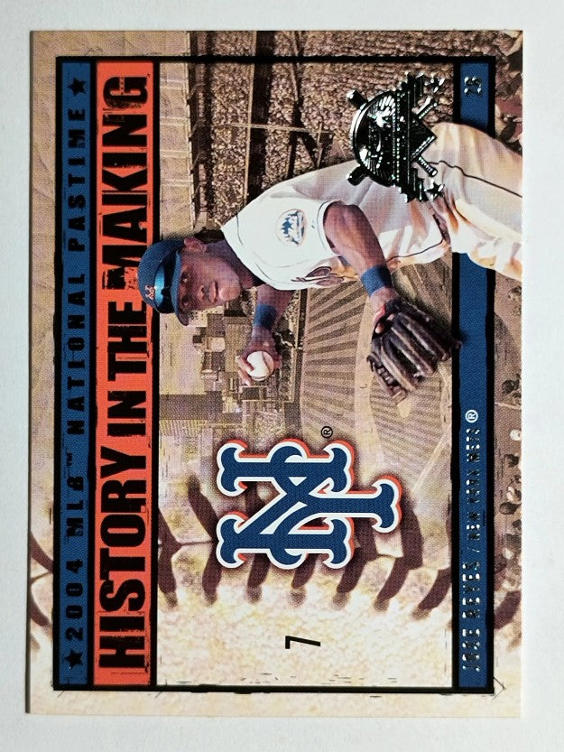 2004 National Pastime History in the Making #26 Jose Reyes
