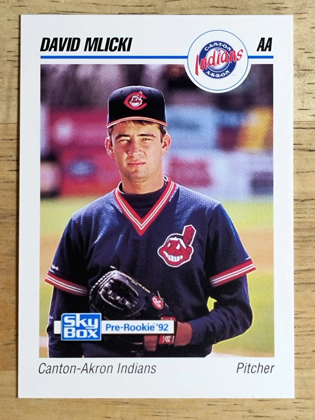 1992 SkyBox AA #53 David Mlicki