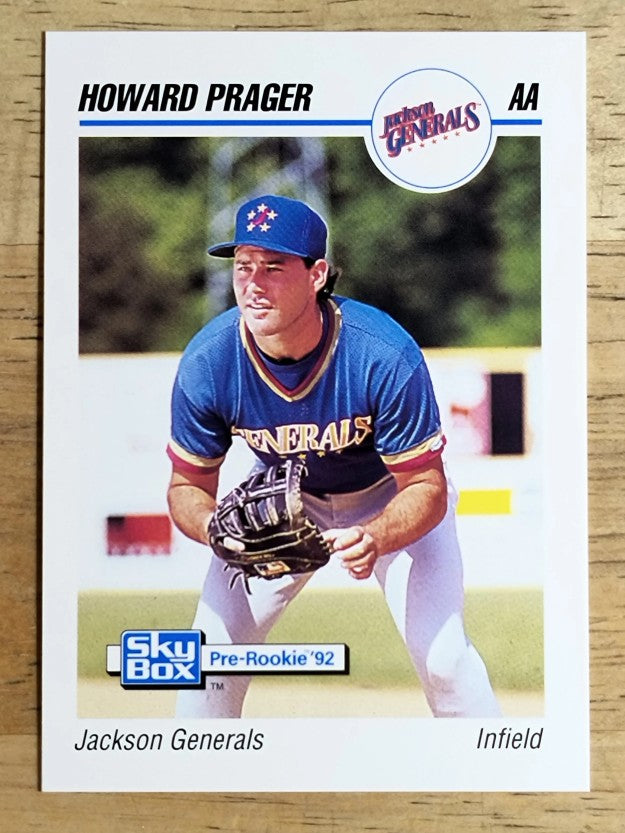 1992 SkyBox AA #144 Howard Prager