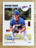 1992 SkyBox AA #144 Howard Prager