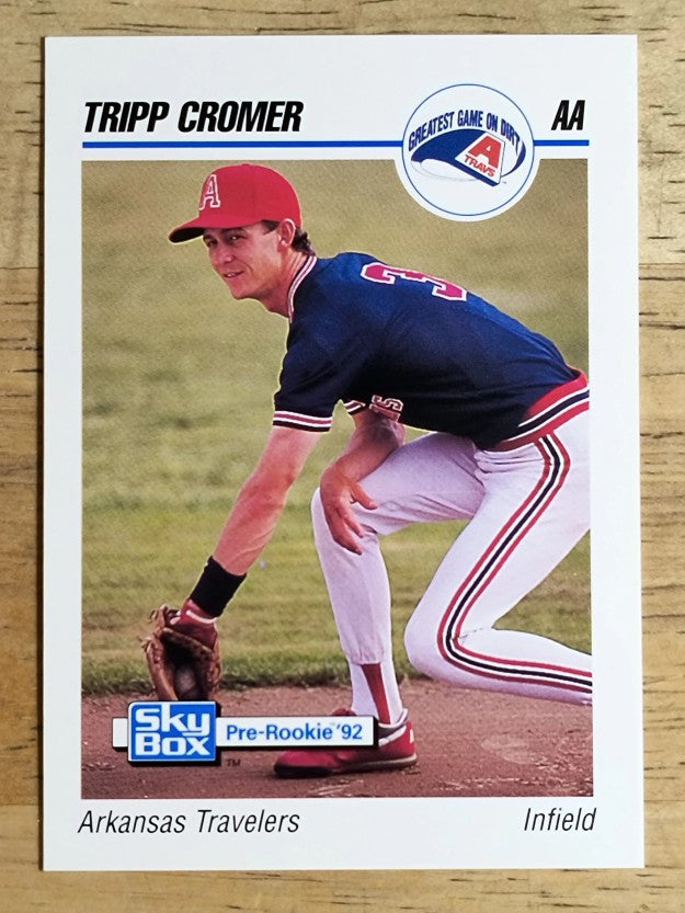 1992 SkyBox AA #15 Tripp Cromer
